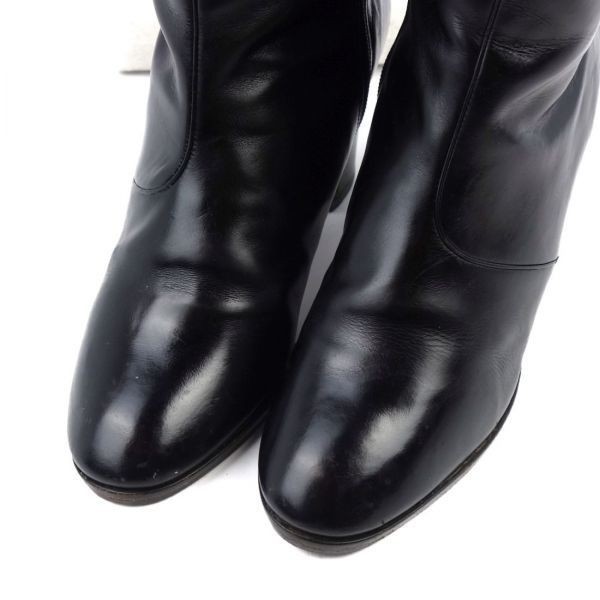 Vintage クリスチャンディオール Christian Dior ロゴ金具 レザー