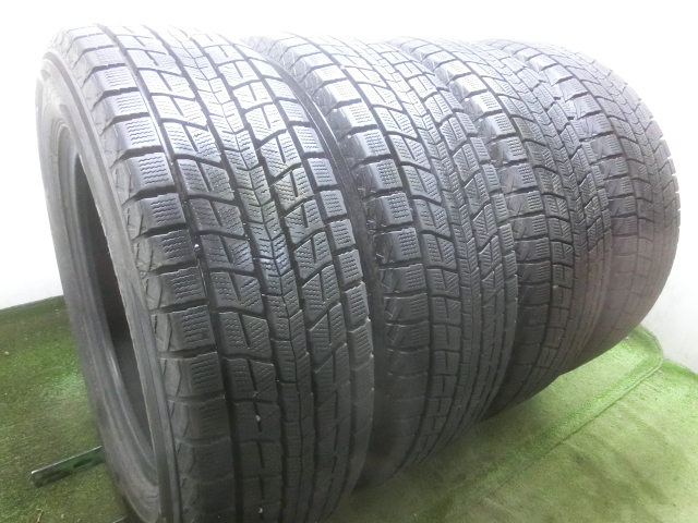 バリ　14年製■ DUNLOP WINTERMAXX SJ8 ■ 225/65R17 ■ ハリアー・RAV4・ヴァンガード・CR-V・エクストレイル等 ■4本set■D200