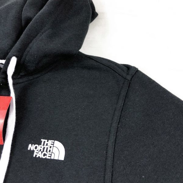 1円～!売切!【正規新品】THE NORTH FACE◆8020 NOV HD FZ-RTO◆ハーフドームロゴ フード【US限定】ジップアップ パーカー(XXL)黒 190104-28