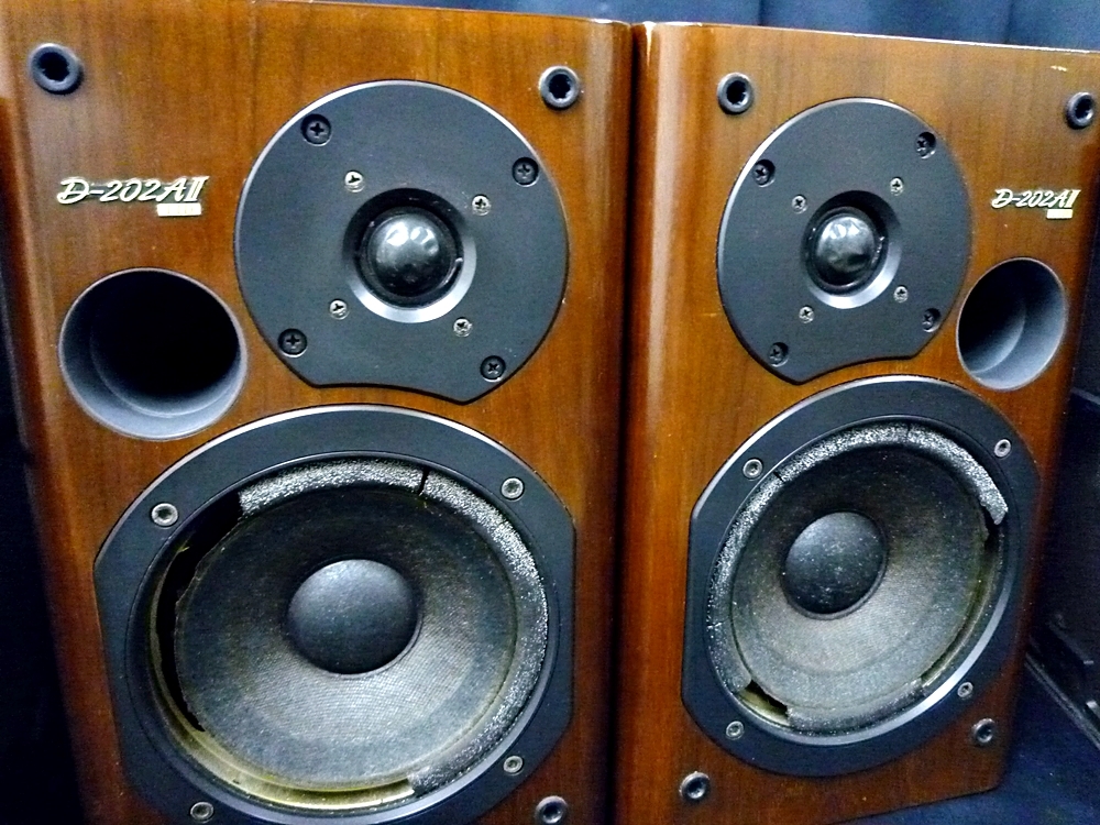 ONKYO Speaker D-202AII オンキョー スピーカーペア オーディオ機器