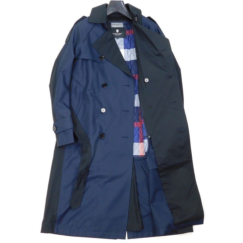 新品 ブラックレーベルクレストブリッジ ギャバジン 中綿ライナー 2WAY