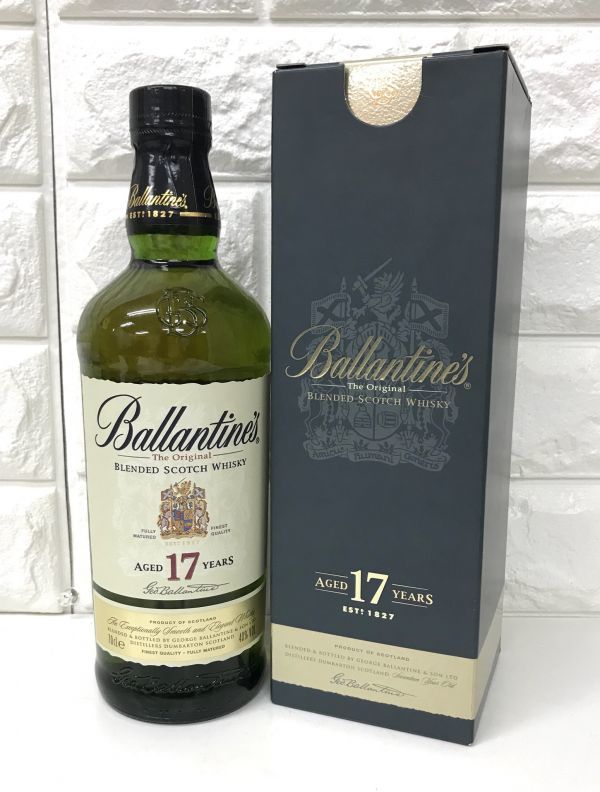 Ballantine's 0 17年 バランタイン17年 – バランタイン Year 700ml 40