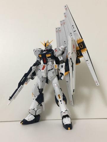 RG νガンダム 完成品 RG νガンダム 完成品 【公式通販】