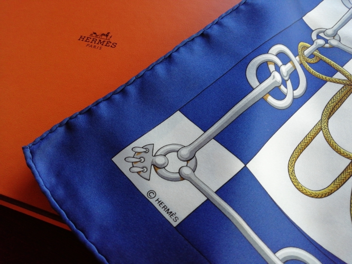 ブランド別 R8379f13 ▽HERMES エルメス▽ カレ90 cliquetis