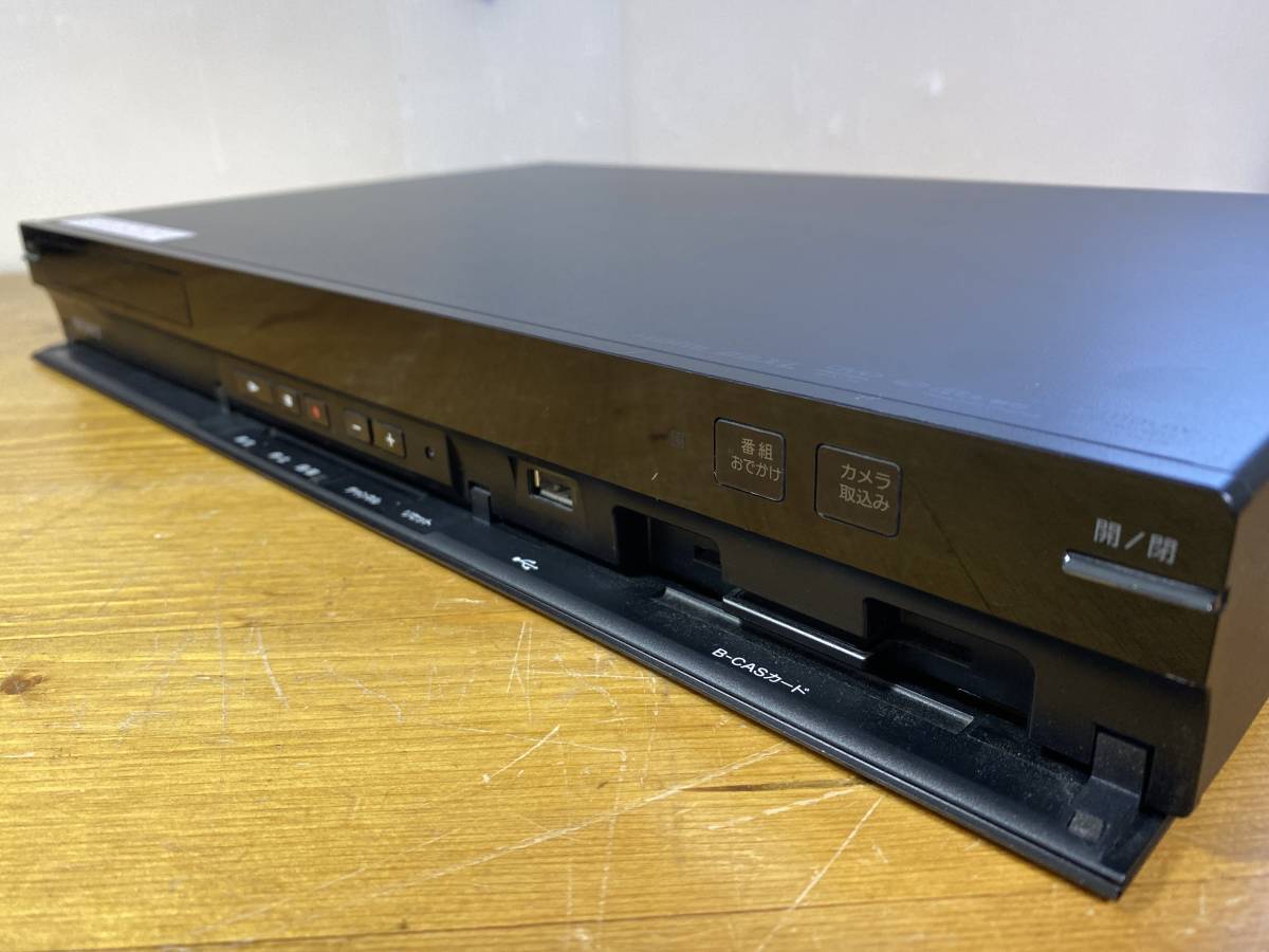 SONY ソニー HDD BD DVD レコーダー デッキ プレーヤー BDZ-RX55 22218