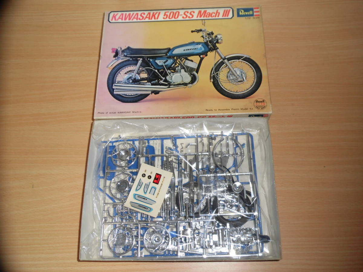 レベル 1/12 カワサキ マッハⅢ