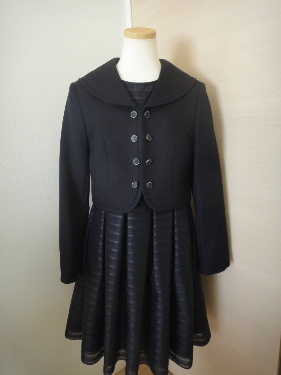 ☆卒服☆145～155☆150☆フォーマル☆ワンピース☆ジャケット☆女の子  