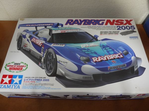 0 NSX 1⁄24 タミヤ レイブリック Tamiya | - RAYBRIG Honda Yahoo