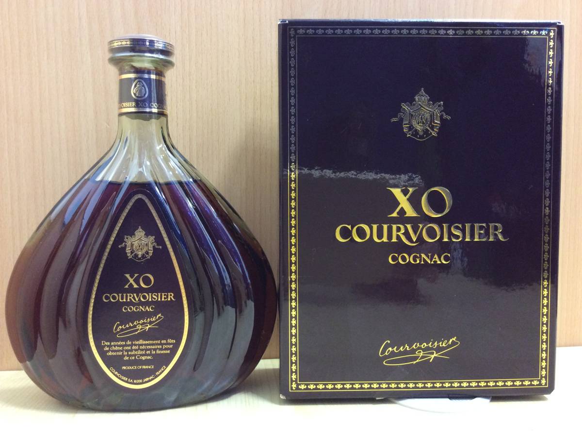 Courvoisier XO Cognac - 750ml | – Old Wine Cellar Online Tequila