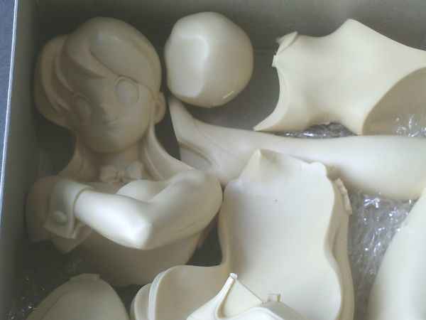 未組立【うる星やつら １/４ラム（キャスト製・限定品/製作・「ヘビーゲージ」加藤哲郎）】ＭＵＳＡＳＩＹＡ（ガレージキット）