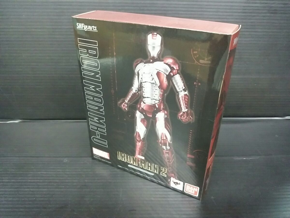 S.H.Figuarts アイアンマン マーク5 SHF アイアンマン2 アベンジャーズ 