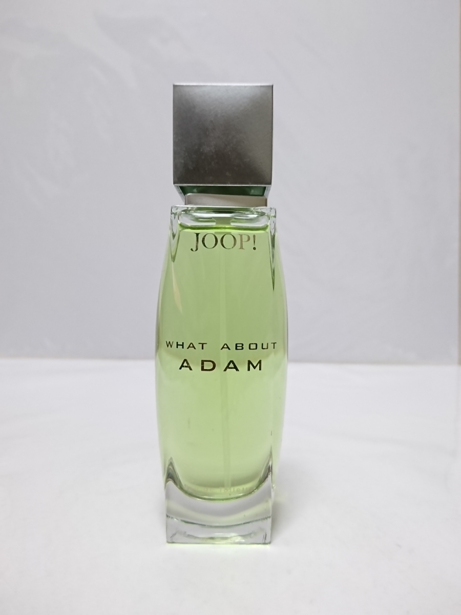 廃盤希少ジョープホワットアバウトアダムオードトワレ75ml - ADAM WHAT