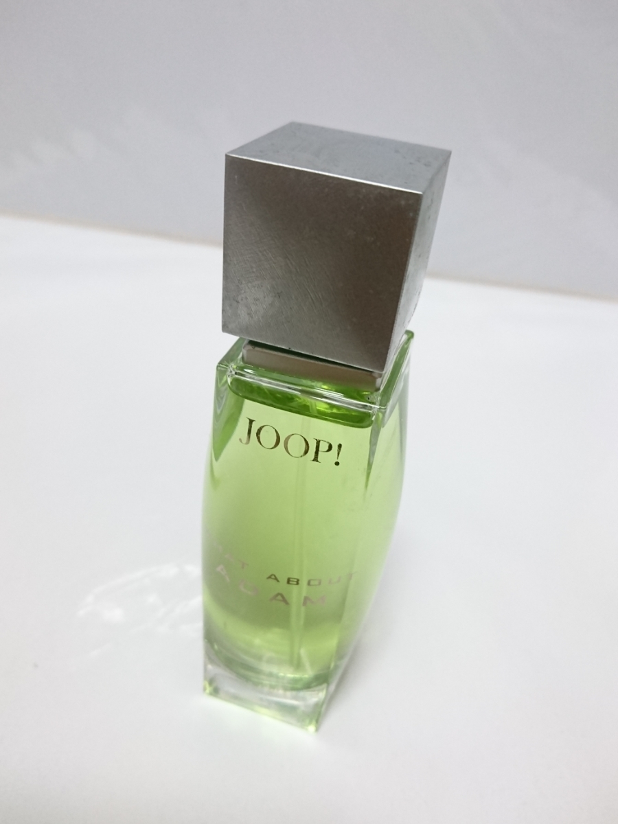 廃盤希少ジョープホワットアバウトアダムオードトワレ75ml - ADAM WHAT