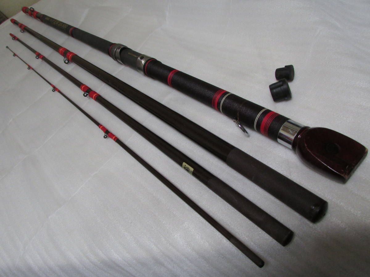 - 石鯛竿 メルカリ 小笠原 ダイワ DAIWA 磯竿 PG小笠原20号500 大物用 グラス製 PG ダイワPG小笠原20号500 クエ竿石鯛竿 即決 0 竿の価値