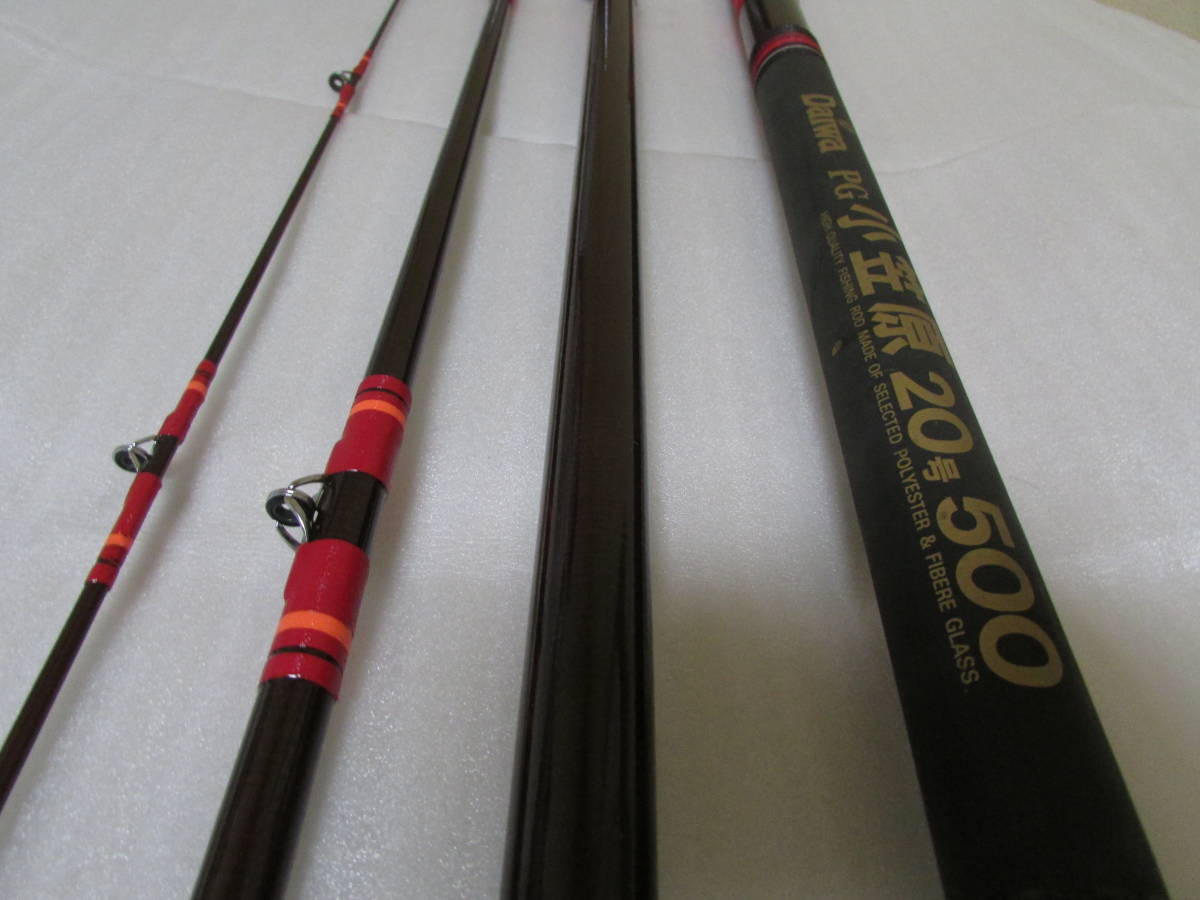 - 石鯛竿 メルカリ 小笠原 ダイワ DAIWA 磯竿 PG小笠原20号500 大物用 グラス製 PG ダイワPG小笠原20号500 クエ竿石鯛竿 即決 0 竿の価値
