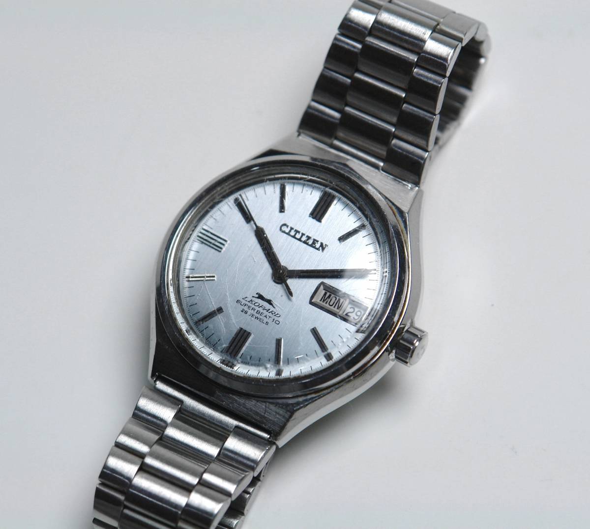 ジャンク◇シチズン レオパード CITIZEN LEOPARD◇スーパービート10 