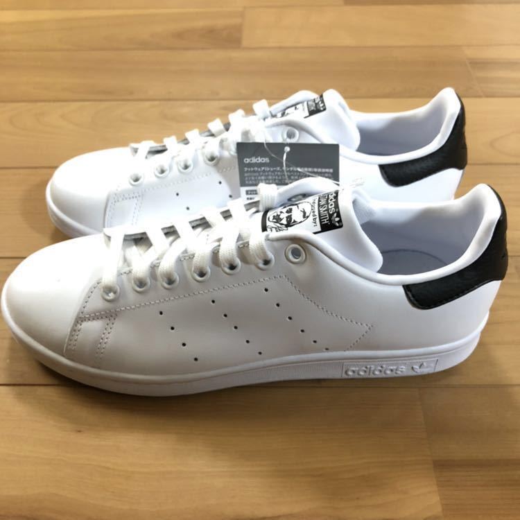 adidas ORIGINALS STAN SMITH アディダス オリジナルス スタンスミス スニーカー ホワイト 白 26cm 新品未使用 定番 人気 復刻 限定 完売