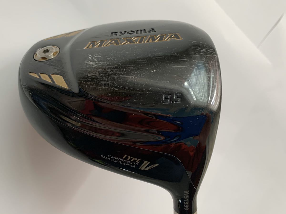 MAXIMA ドライバー リョーマゴルフ 純正特注 9.5° ヘッド RYOMA