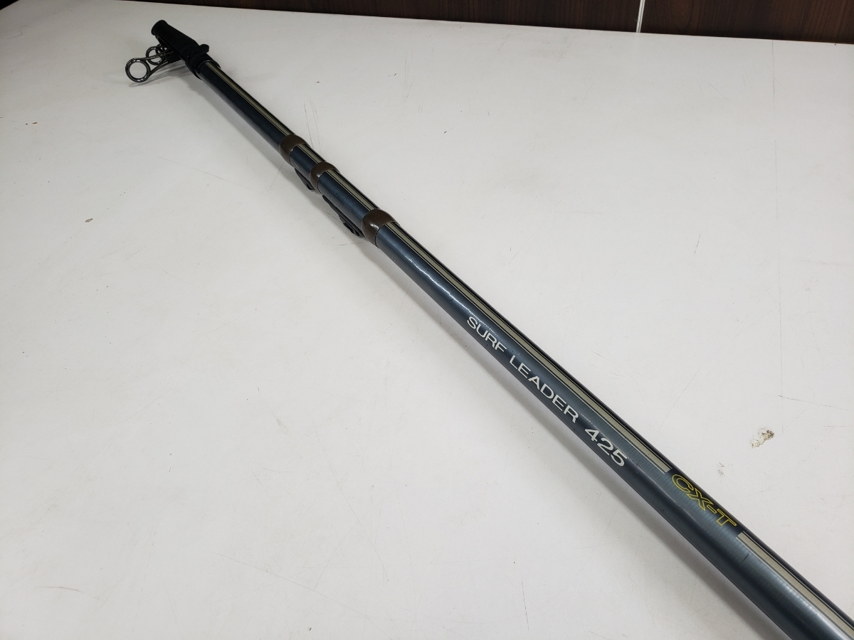 ツ6 SHIMANO シマノ サーフリーダー SURF READER 425 CX-T 釣り 釣竿