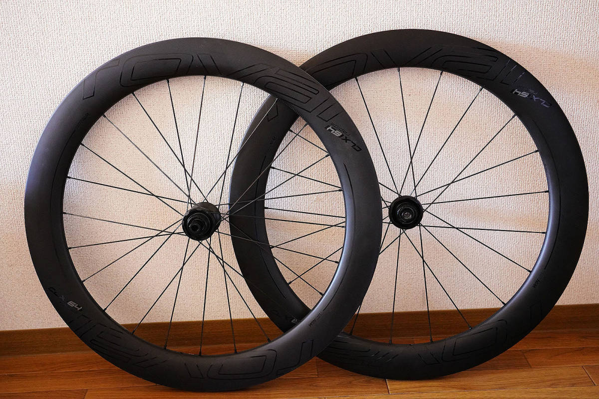 【1円スタート】364,500円 SPECIALIZED スペシャライズド ロバール ROVAL CLX64 RAPIDE DISC ディスク 700C 11速 シマノフリー リム幅 21mm_3