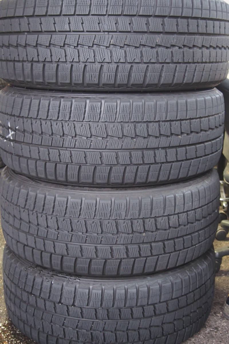 521*DUNLOP WINTERMAXX WM01 235/50/18 2015 4本 75%