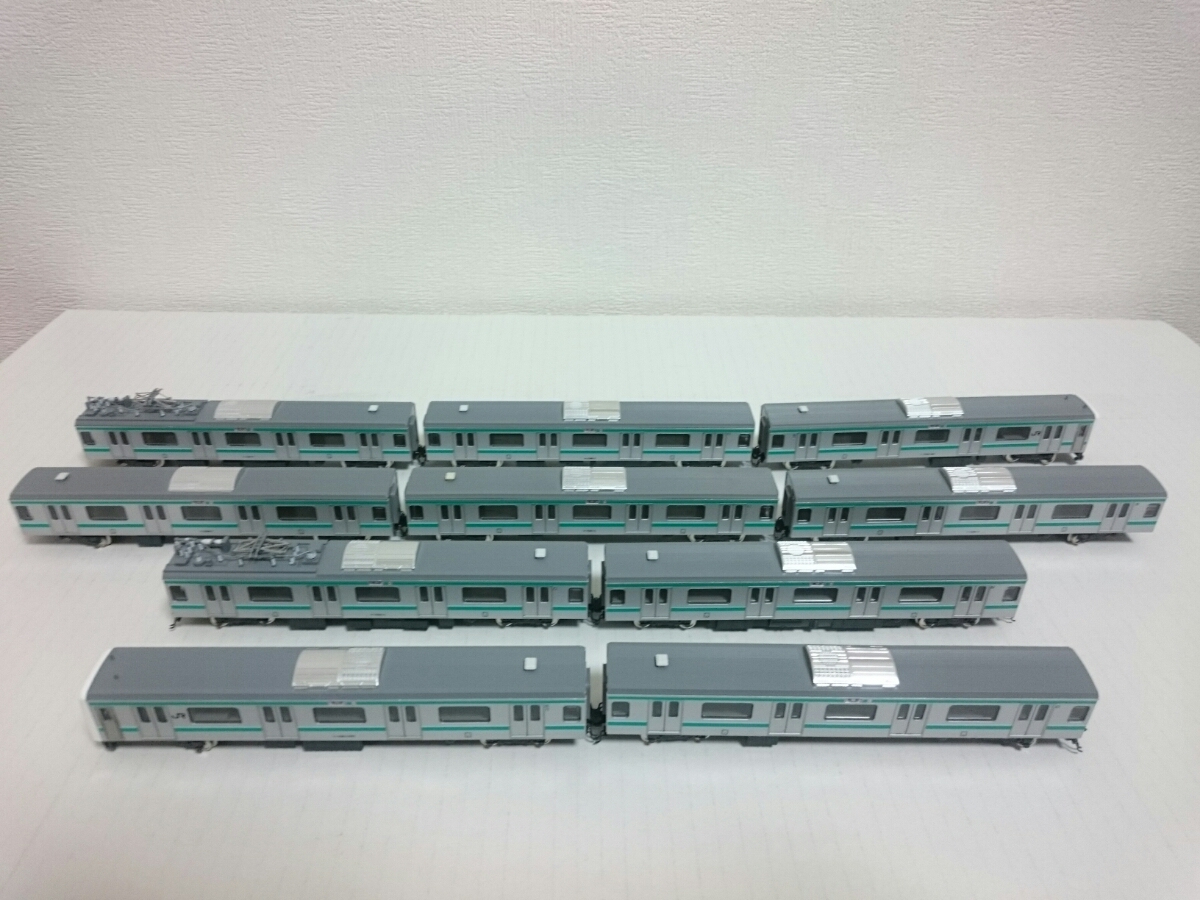 E501系 TOMIX JR 10両セット 鉄道模型 - 0 基本10両セット｜Yahoo