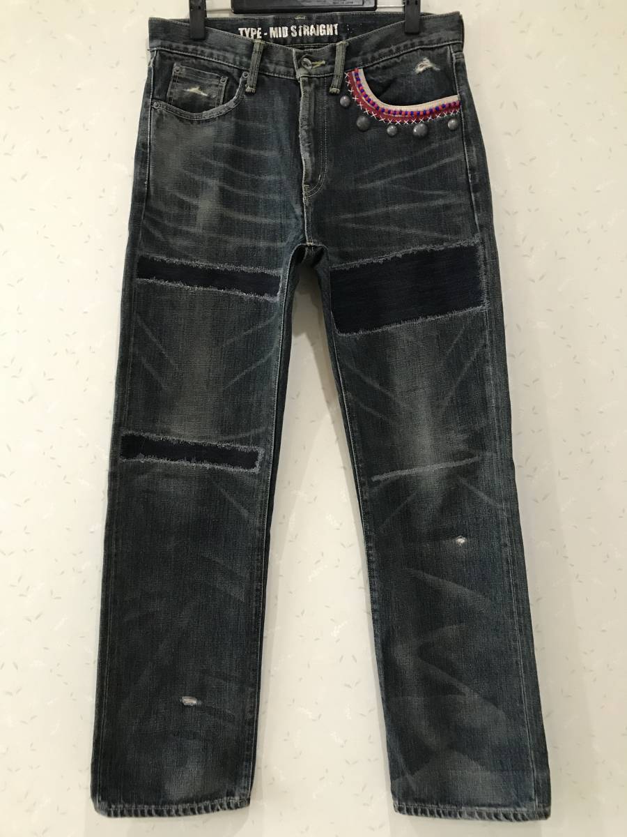 NEIGHBORHOOD MID ネイバーフッド STRAIGHT DEEP - 112DCNH-PTM02 