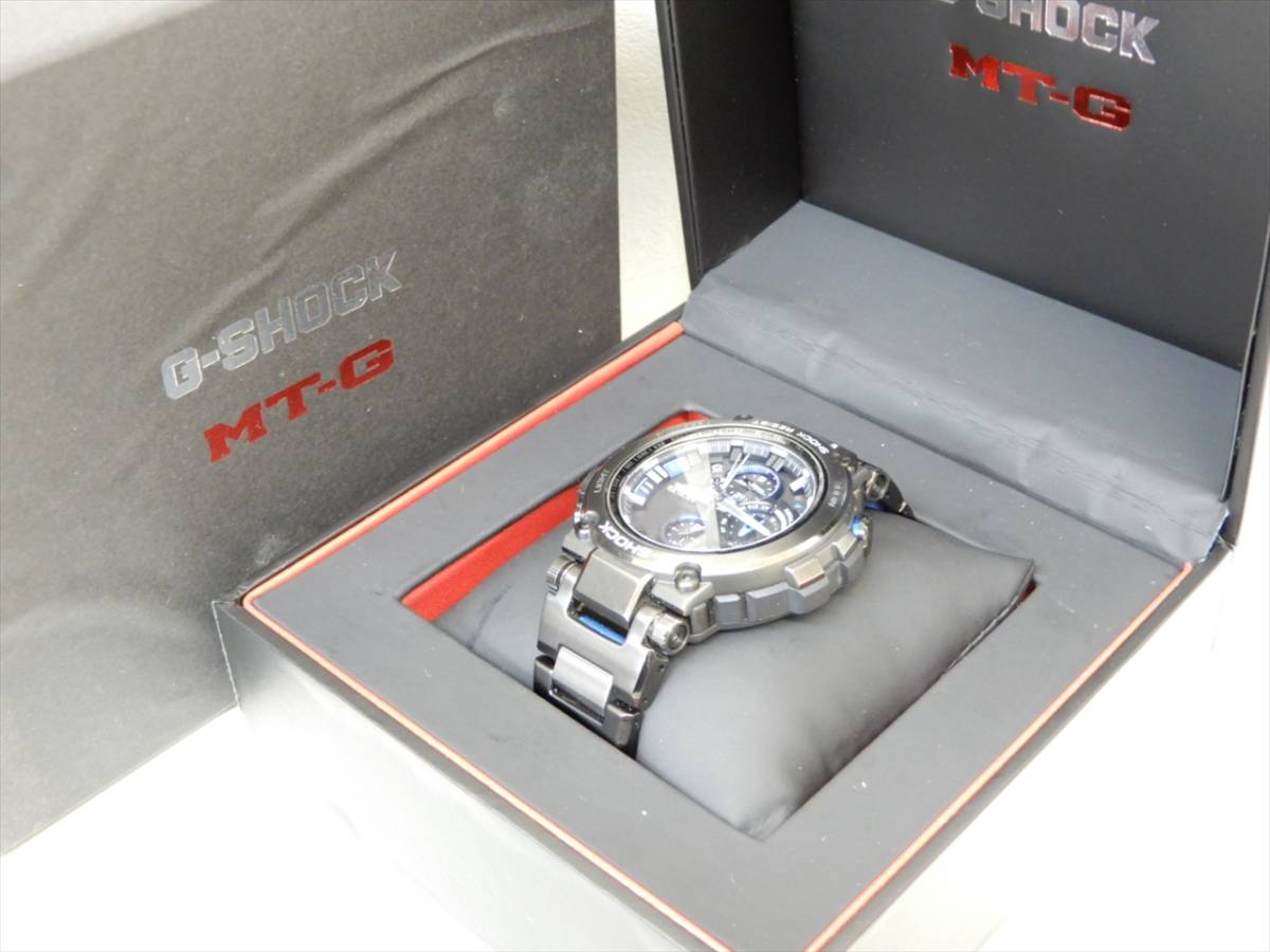 CASIO カシオ G-SHOCK MT-G』MTG-S1000D-1AJF -1円スタート(G-SHOCK G 