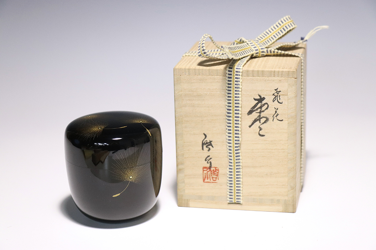 春光斎/輪島塗/小吸物椀/五客セット/木箱/未使用