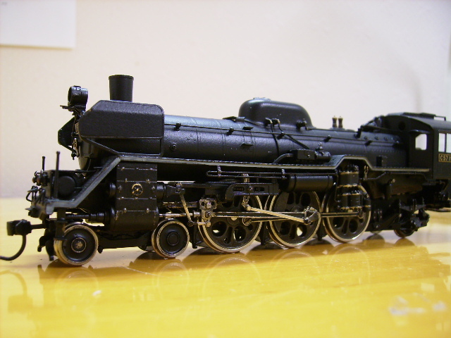 C57 ジャンク 蒸気機関車 Yahoo!オークション - バラキット No C57四次