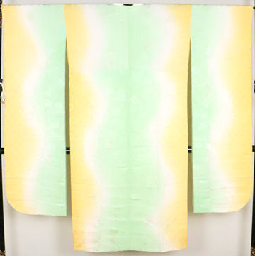 純正廉価 【送料無料】本振袖用長襦袢☆正絹☆梅花 ki23869【美品