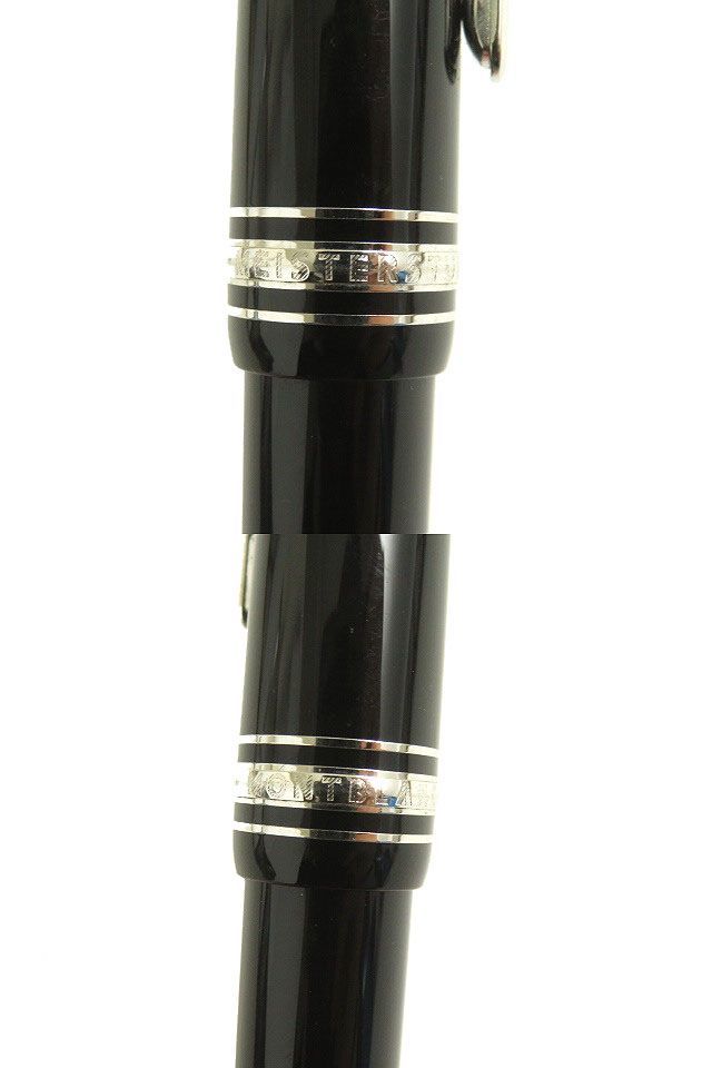 良品▽MONTBLANC モンブラン マイスターシュテュック レジン