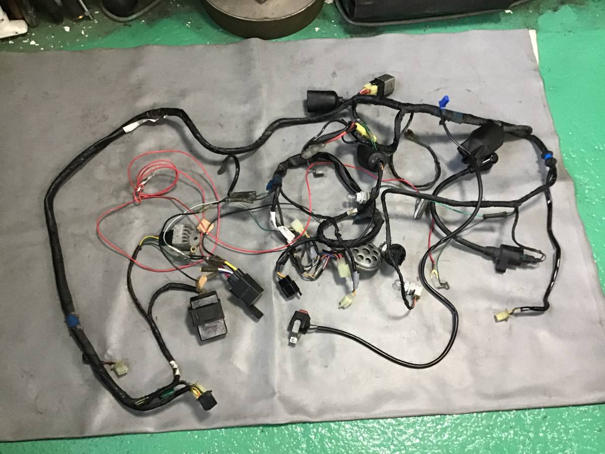 アームツイスト ホンダ ブロード90 HF06 メインハーネス CDIなど 補修用