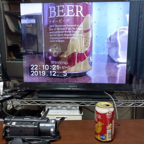 パナソニック ミニDVデジタルビデオカメラ NV-GS400 録画再生可能
