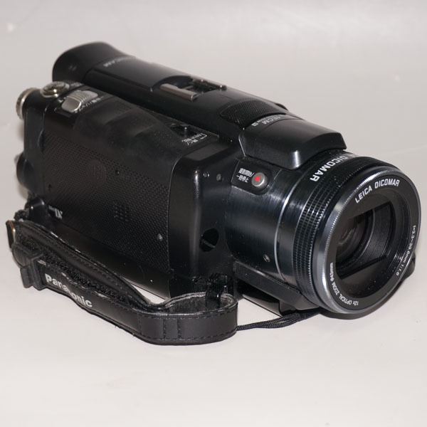 パナソニック ミニDVデジタルビデオカメラ NV-GS400 録画再生可能