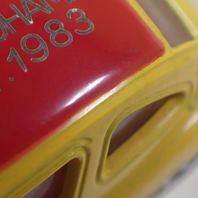 トミカ 日本製 No.21 スバル 360 わんだあらんど 1983年 黄/赤