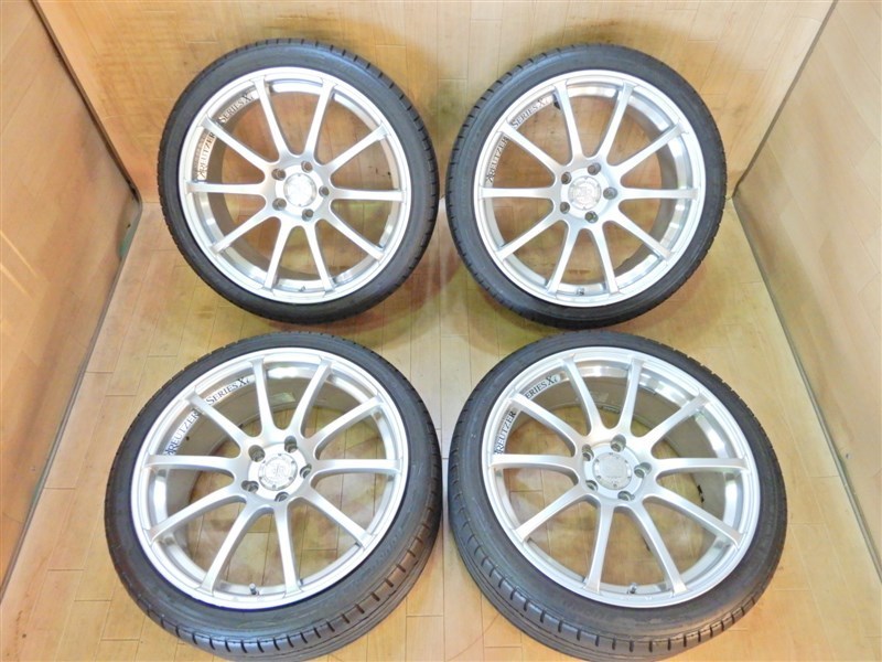 005★YOKOHAMA KREUZER ヨコハマ クロイツァー シリーズ Xi!!19インチ!!245/35R19 245/35-19 1台分4本セット