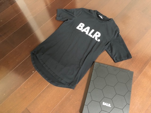 ☆国内正規品！BARL.☆ボーラーストレッチ定番ロゴTシャツ L 黒 箱付き