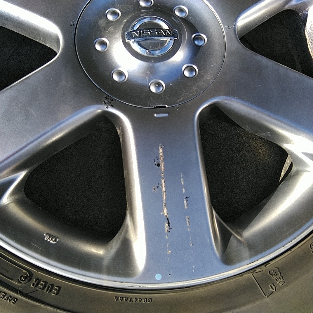エルグランドE51 ハイウェイスター純正ホイール 新潟発 エルグランド