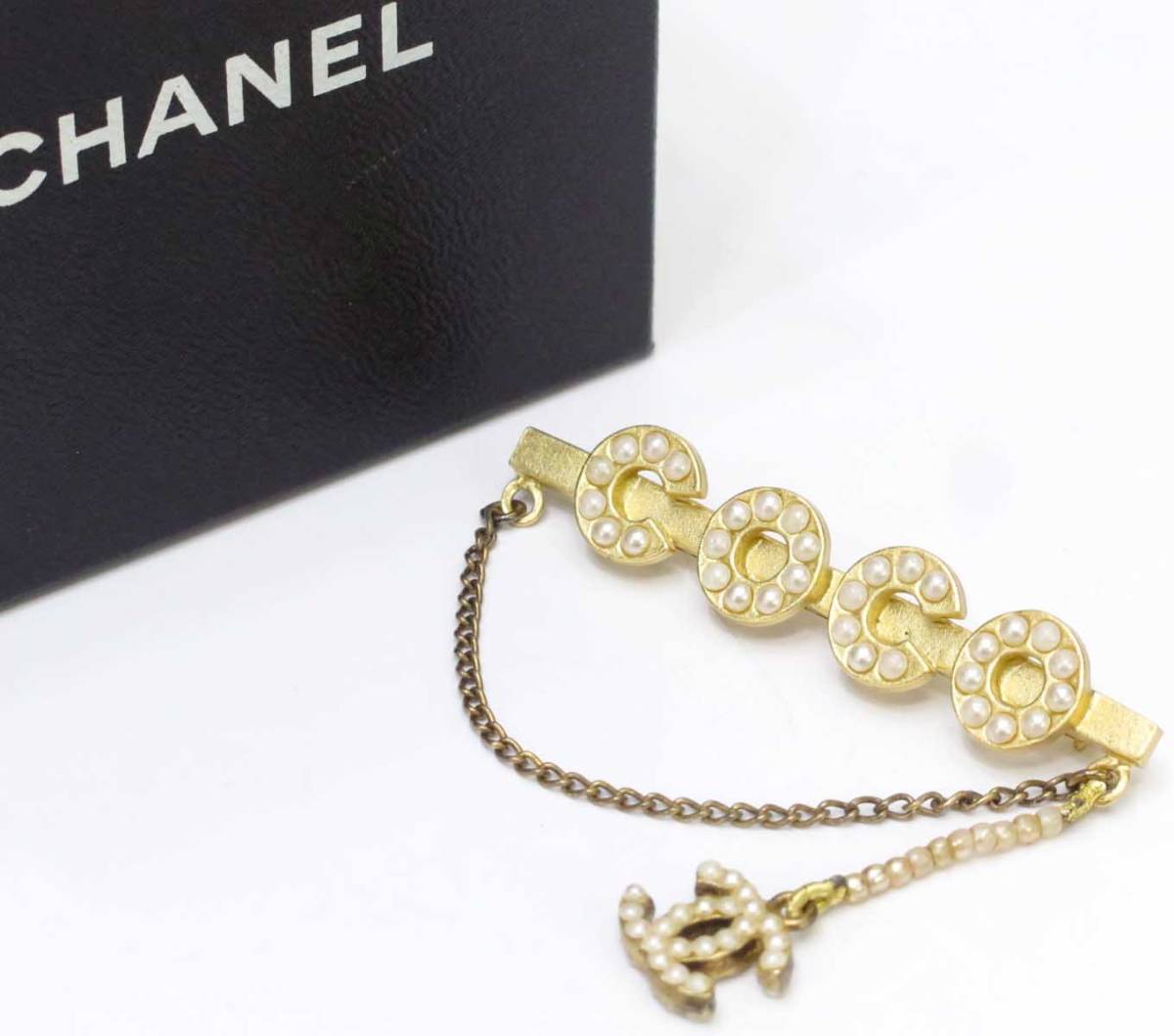 シャネル ブローチ COCOブローチ 2001年秋冬 CHANEL 18608626