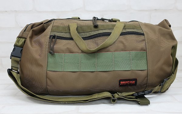 ブリーフィング スライダー 美品】BRIEFING SLIDER スライダー バリ