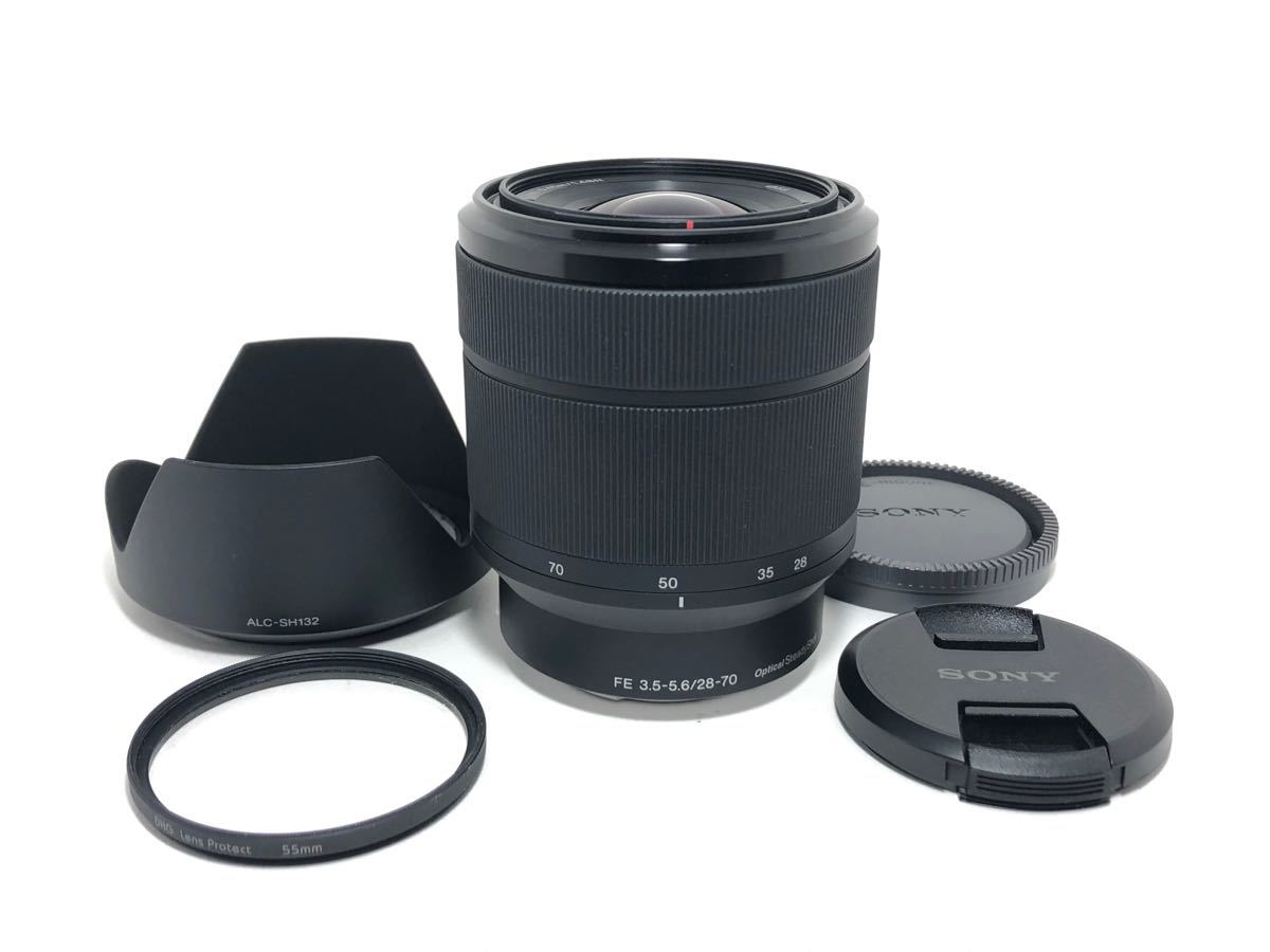 28-70mm FE OSS F3.5-5.6 SONY ソニー SEL2870 Lens F3 5-5 0 with
