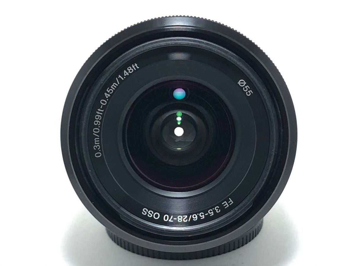 28-70mm FE OSS F3.5-5.6 SONY ソニー SEL2870 Lens F3 5-5 0 with