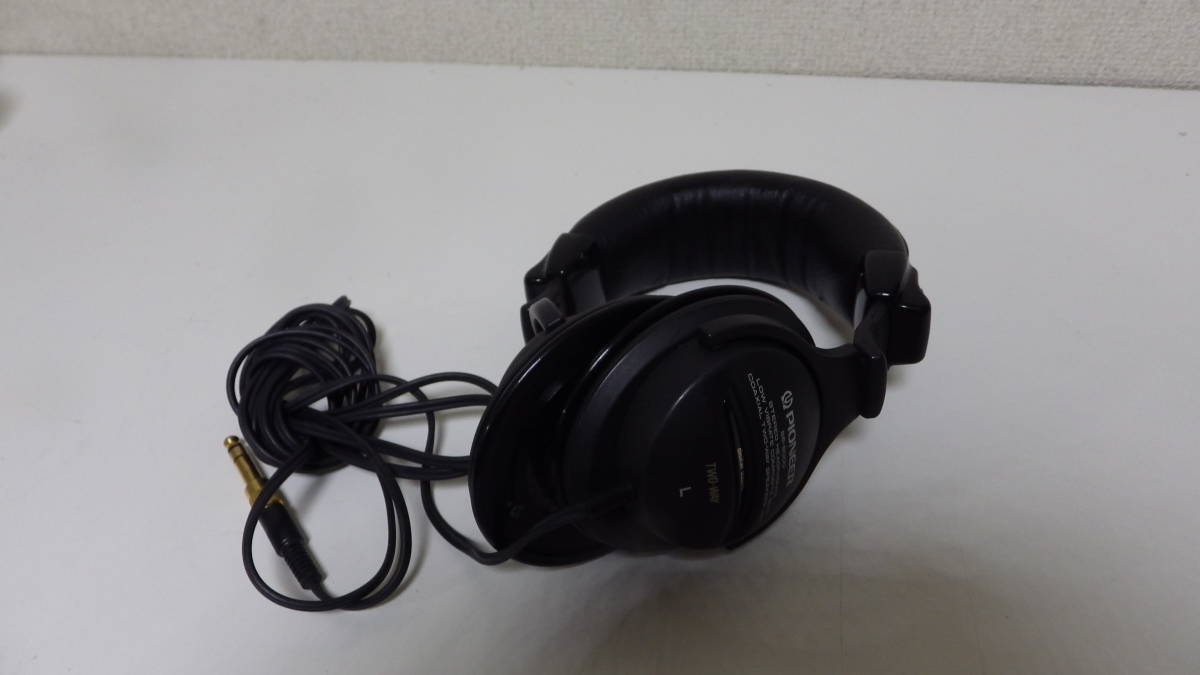 【Pioneer】　パイオニア　ヘッドホン　SE-900D