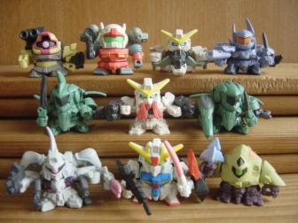 ♯Eaf16GASDガンダムフルカラーカスタム15フルコンプ10種00オー:♂BANDAIバンダイ♀100円〓003432_s