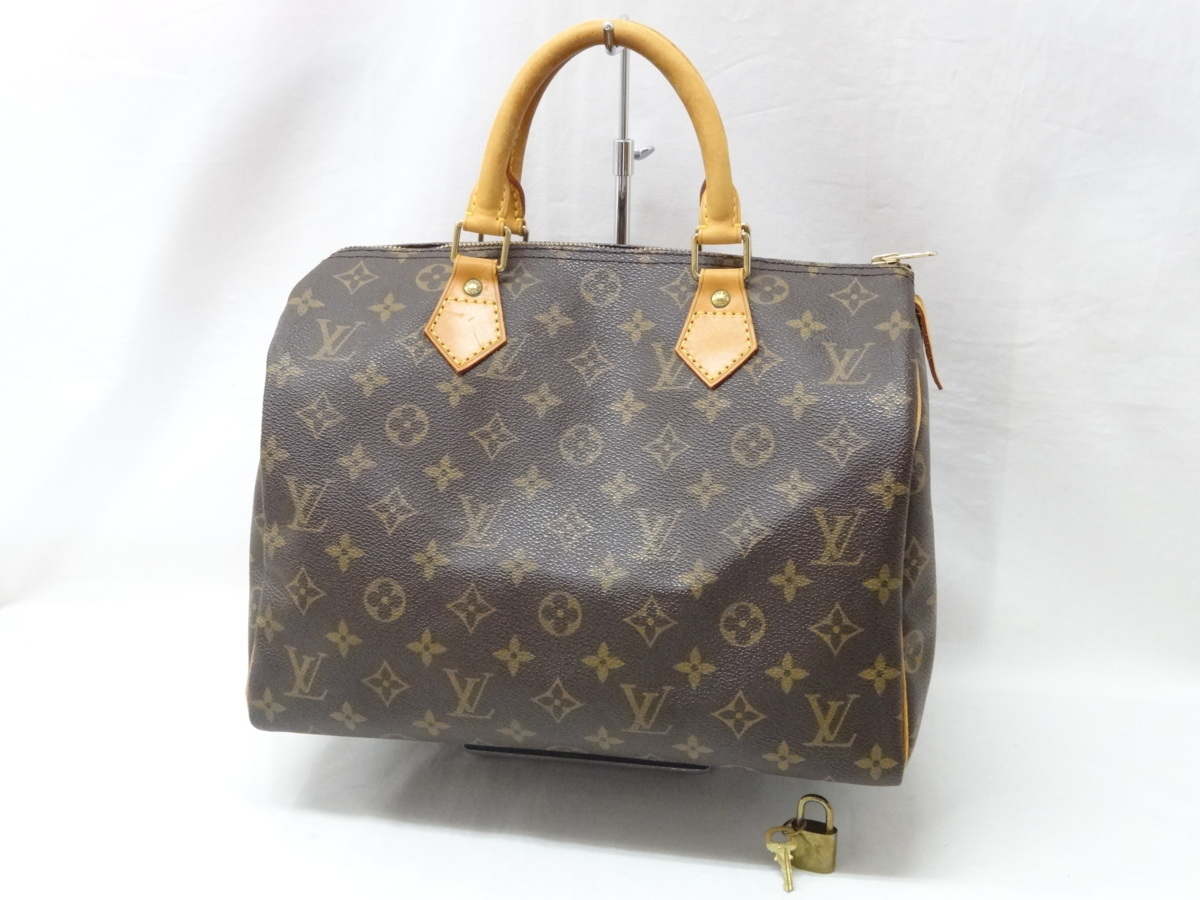 限定セール，100%新品 パドロック/鍵1付 SP0964 ルイヴィトン/LOUIS VUITTON スピーディ30 モノグラム M41526 ボストンバッグ(モノグラムライン)｜売買されたオークション情報、yahooの商品情報をアーカイブ公開 - オークフ かばん、バッグ