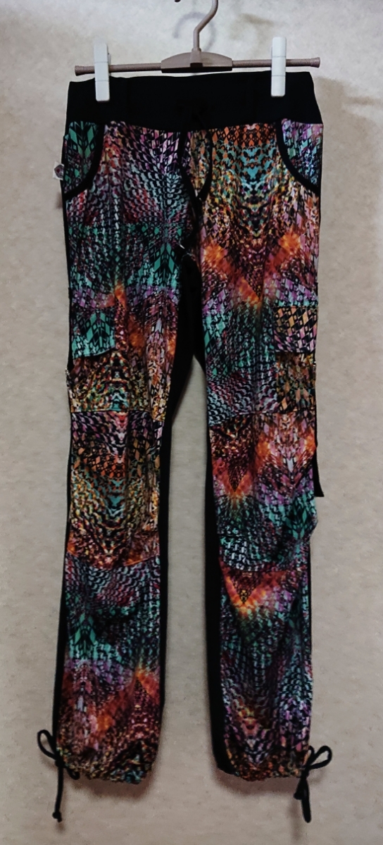 最新作，豊富な ミカノmikanoバイカラーカーゴパンツ 黒 zumba ダンス ヨガ フィットネス clap アールロンドン Gfit R-London danskin(その他)｜売買されたオークション情報、yahooの商品情報をアーカイブ公開 - オーク ロング