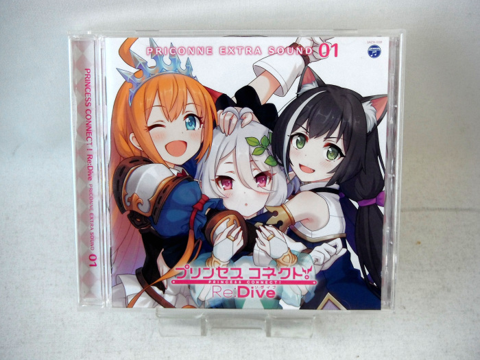 サイゲフェス限定 プリコネCD PRICONNE EXTRA SOUND 01 CHARACTER PRICONNE SONG Re:Dive プリンセスコネクト！Re:Dive 2026年