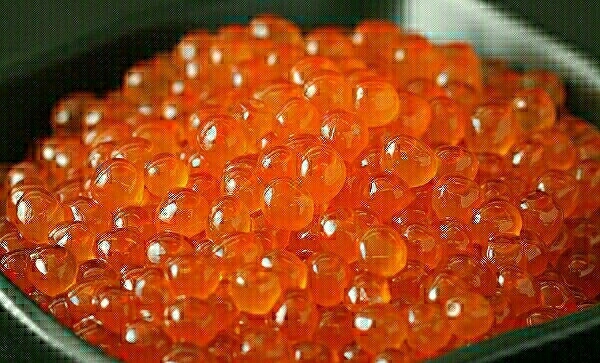 いくら醤油漬1.5kg入（500g×3P）大特売! 送料込み_1