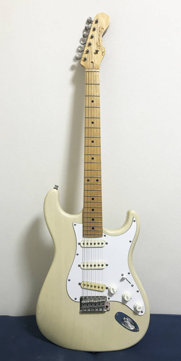 【美品】Momose MC2-STD/M WBD ストラトタイプ ホワイト MOMOSE / MC2-STD/M WBD/モモセ/ストラトタイプ/ホワイトブロンド